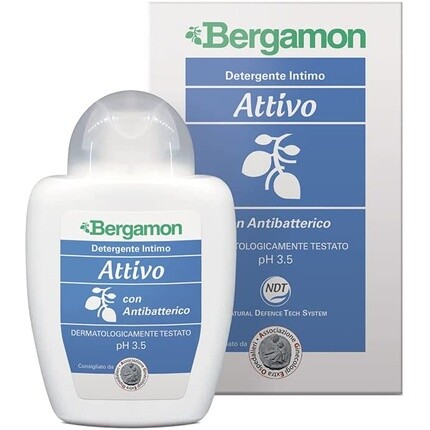 

Интимо Аттиво 200мл, Bergamon
