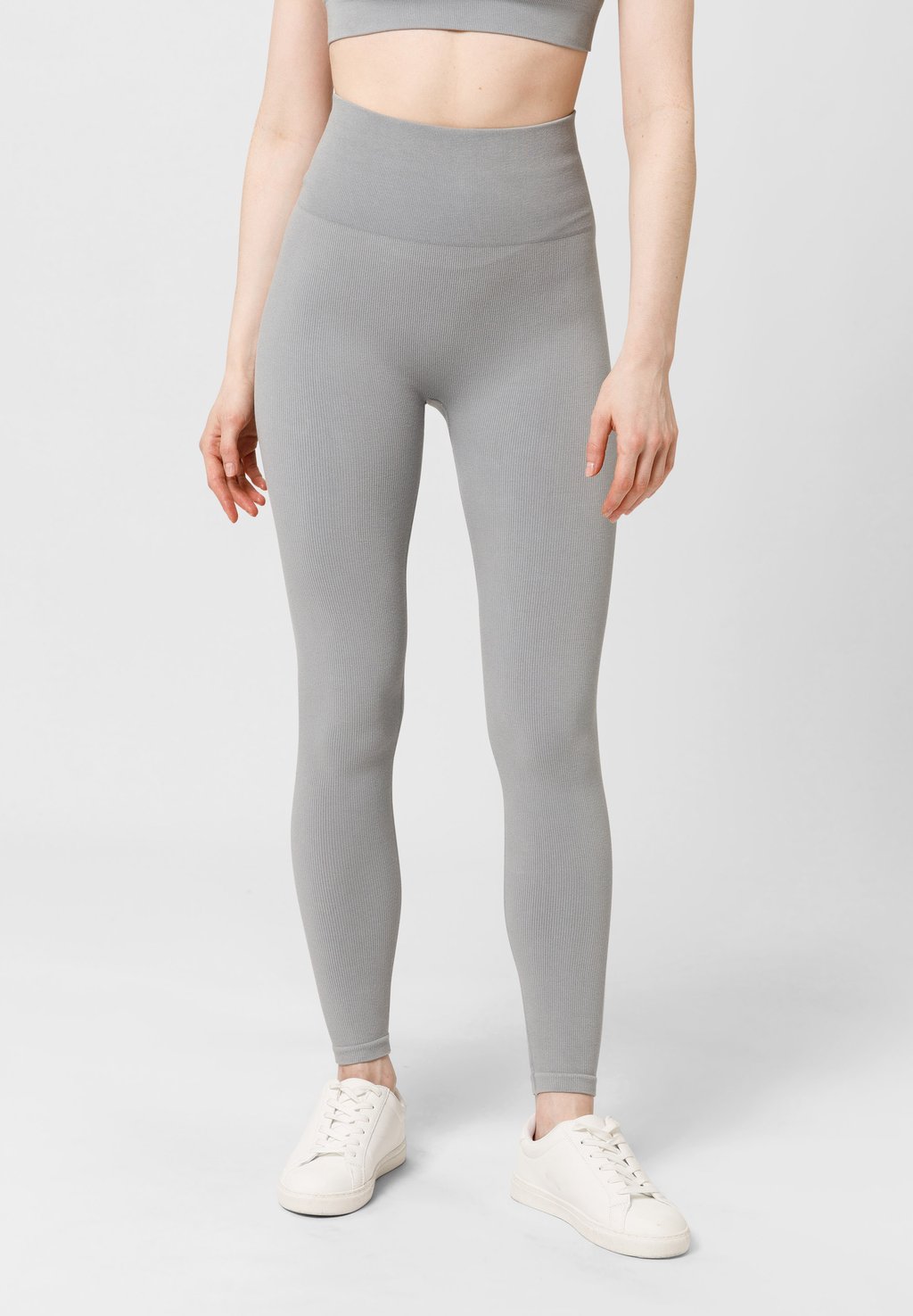 

Леггинсы FORM Rib Seamless Les Lunes, серый