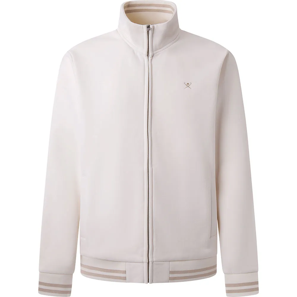 

Толстовка Hackett Heritage full zip, белый