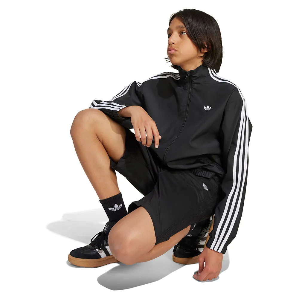 Спортивная куртка adidas Originals Woven, черный — фото 4