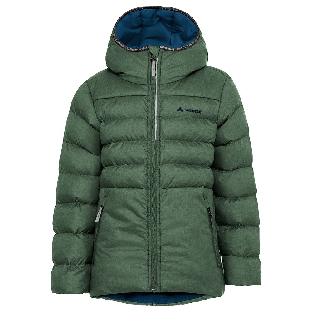 

Куртка VAUDE Manukau Padded Junior, зеленый