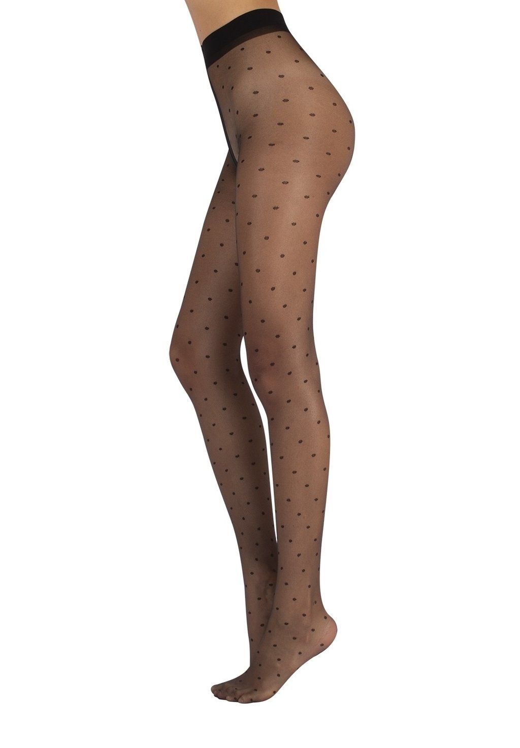 

Колготки POLKA DOTS Calzitaly, черный