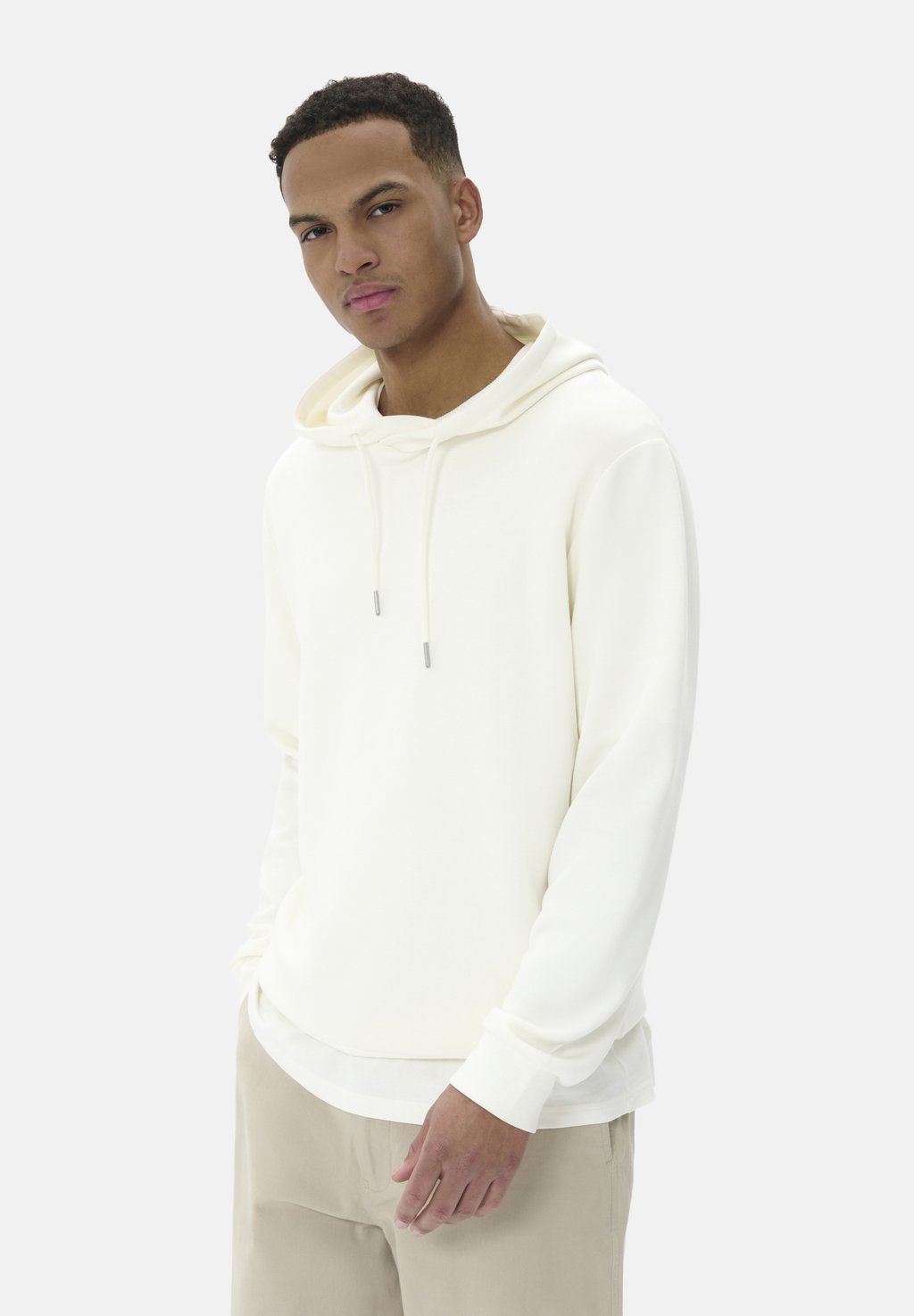 

Толстовка с капюшоном Sweatshirt Matinique, кремовый