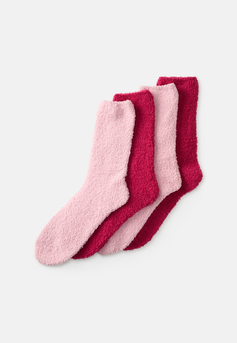 

Носки camano WOMEN COSY SOCKS 4 PACK, Dusty Rose /Pink