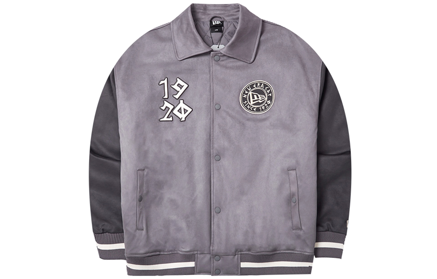 

New Era Пуховик Unisex серый, Gray