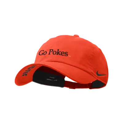 

Бейсболка Nike Oklahoma State College Cap, оранжевый