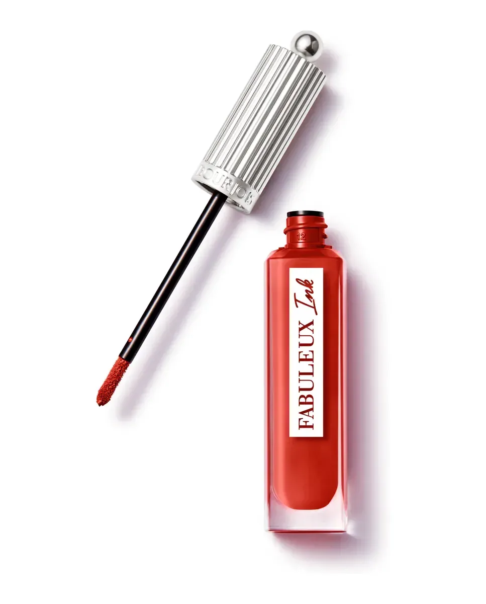 Жидкая губная помада Fabuleux Ink с сатиновым финишем Bourjois, 08  Cinna Mon Amour — фото 2