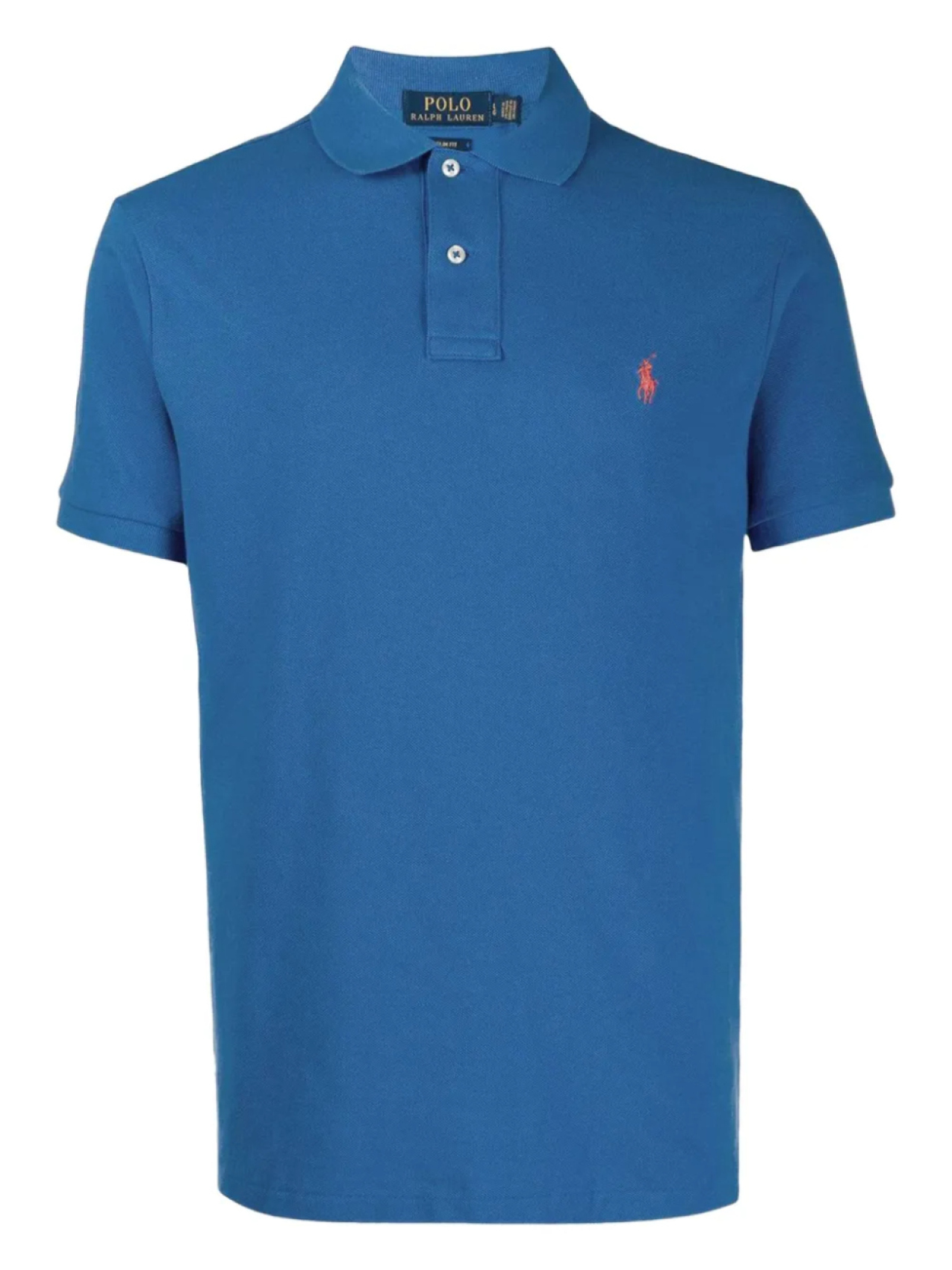

Polo Ralph Lauren рубашка поло с вышивкой Polo Pony, синий