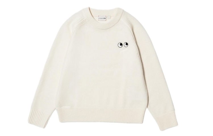 

Детский свитер UNIQLO, белый