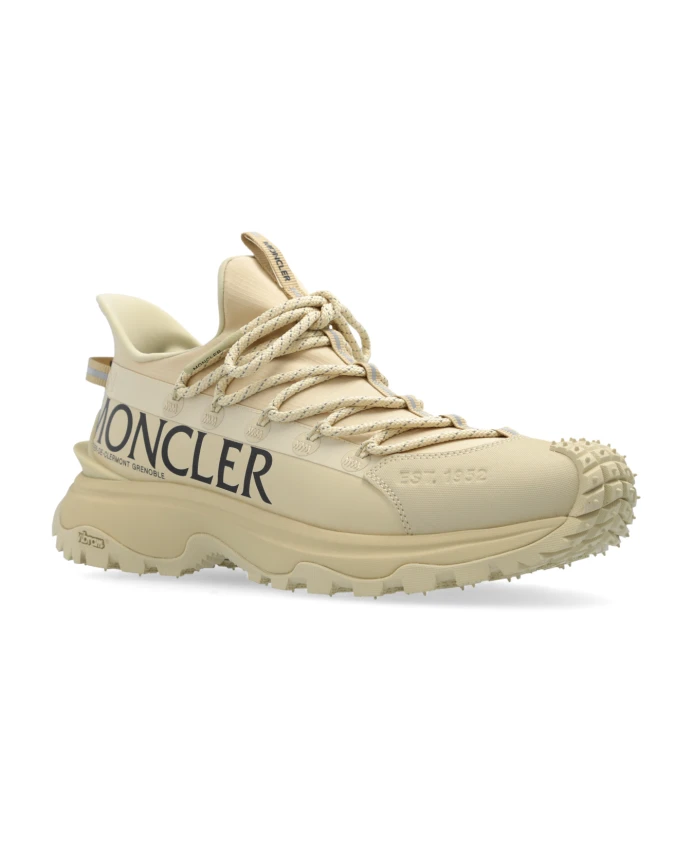 Спортивные кроссовки Trailgrio lite2 Moncler, бежевый — фото 4