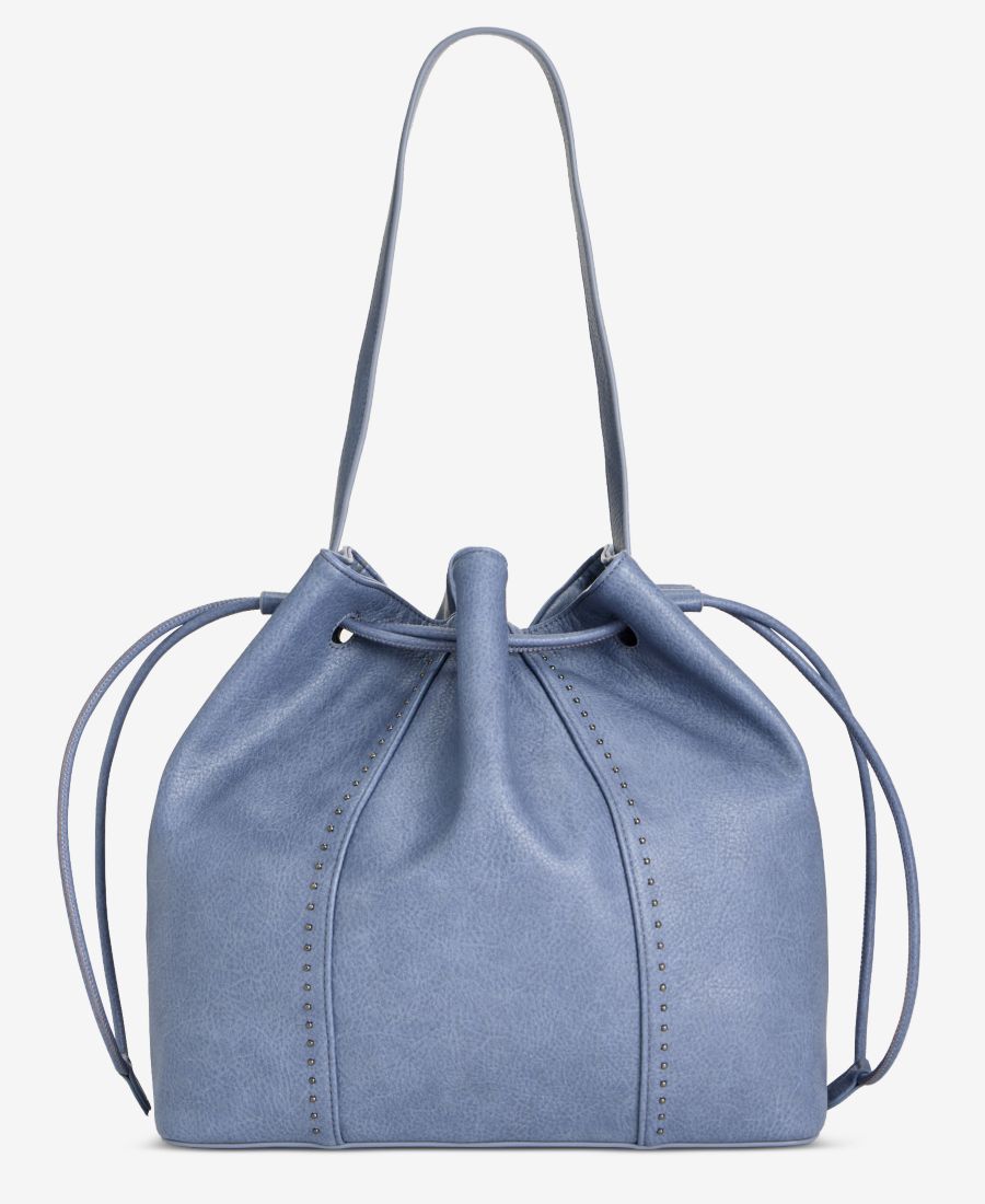 

Сумка через плечо с завязками и декоративными заклепками Style & Co, Flint Stone