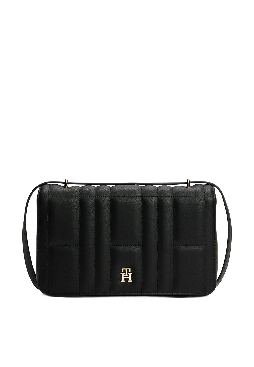 

Сумка через плечо MONOGRAM QUILTED - Across body bag Tommy Hilfiger, черный