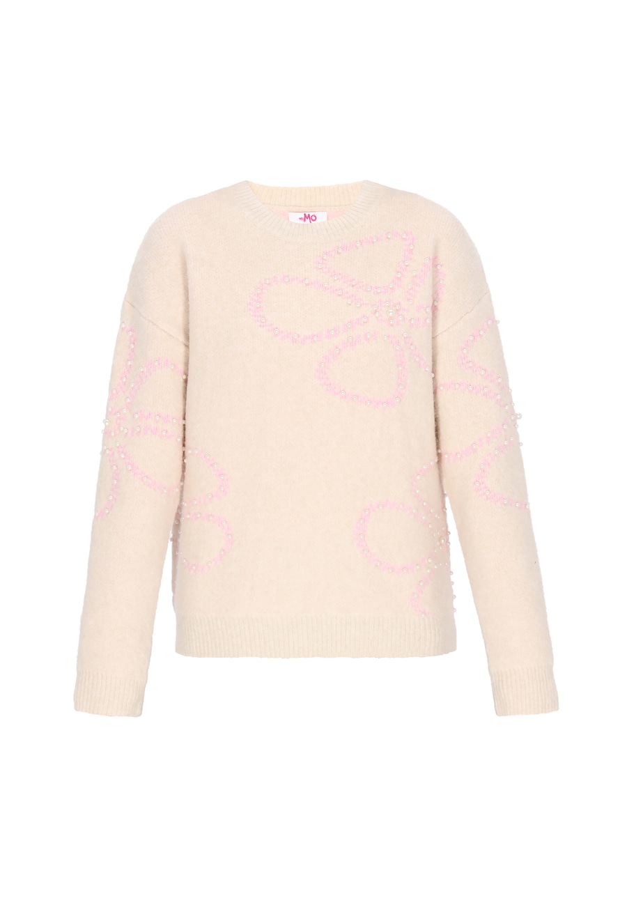 

Большой свитер MYMO Young Fashion, бежевый