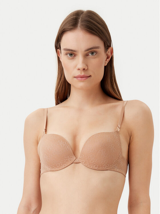

Бюстгальтер push-up O5RC12 KCLB0 Guess, коричневый