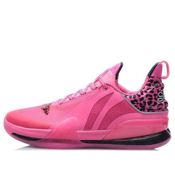 

Кроссовки speed vii 7 премиум баскетбольные кроссовки Li-Ning, розовый
