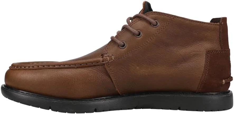 Мужские ботинки TOMS Navi Moc Chukka, Brown — фото 3