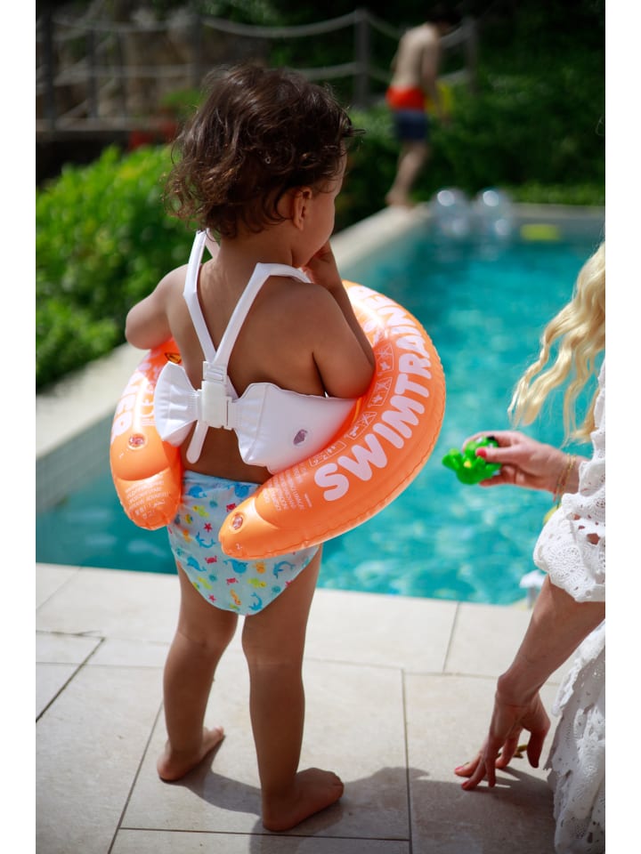 Freds Swim Academy Кроссовки для плавания «Классика» оранжевого цвета — фото 3