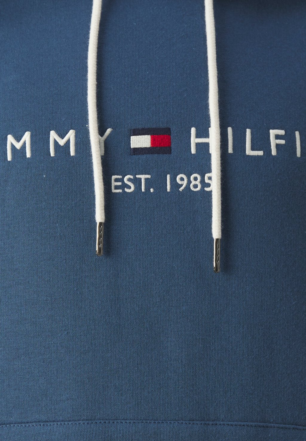 

Толстовка с капюшоном LOGO Tommy Hilfiger, синий