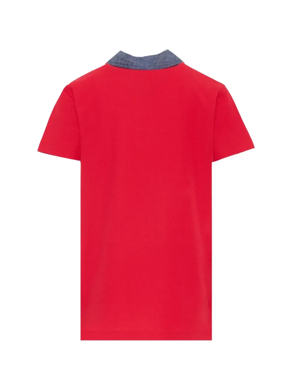 Рубашка поло с короткими рукавами Trussardi Junior, красный — фото 2