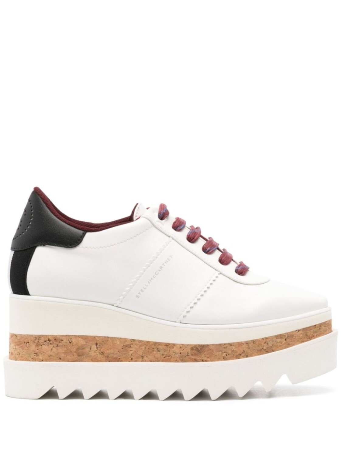 

Stella McCartney кроссовки Sneak-Elyse, белый