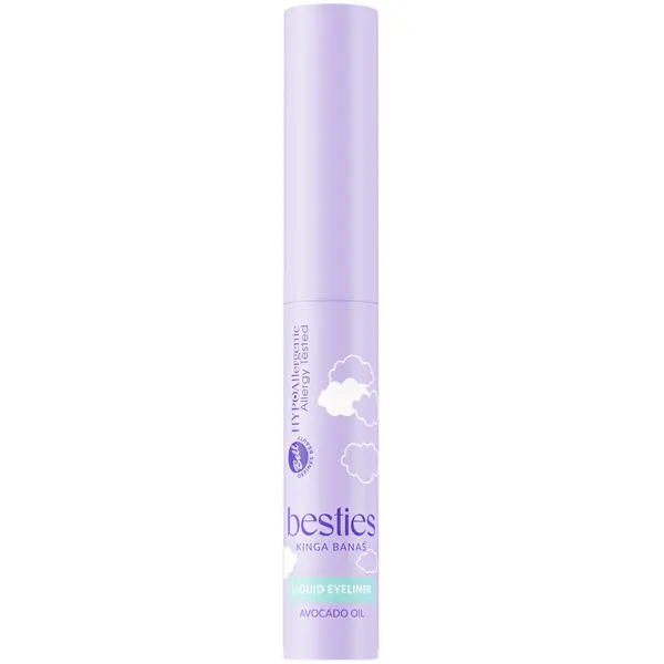 

Гипоаллергенная жидкая подводка для глаз 02 freshy fresh, 4 г Bell Hypoallergenic X besties liquid eyeliner