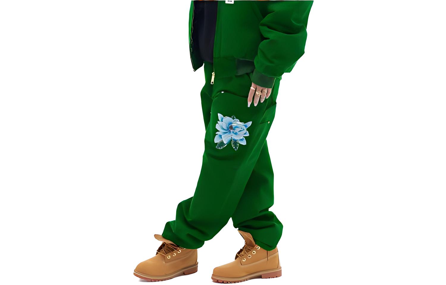 

Carhartt WIP Брюки Casual Unisex Awake Ny X X Awake NY Green