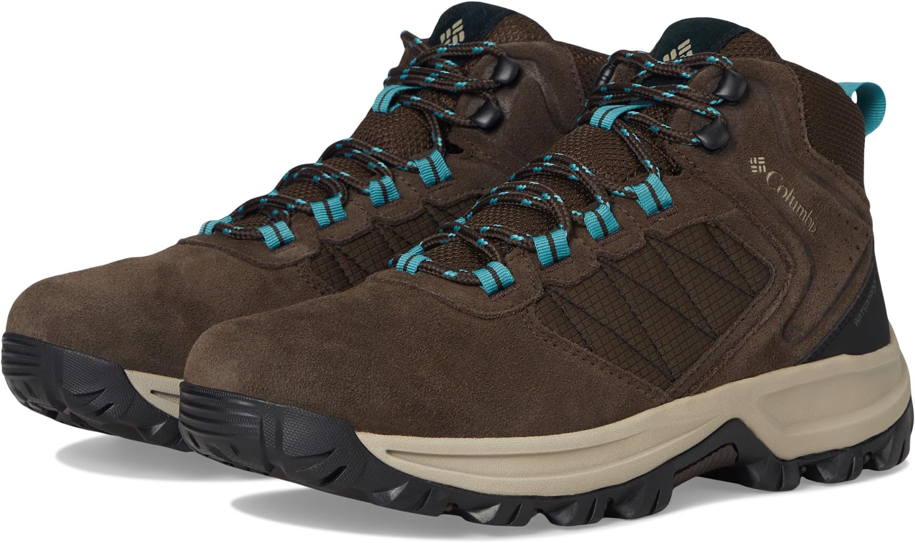 

Походная обувь Columbia Women's Transverse Suede, Cordovan/Teal