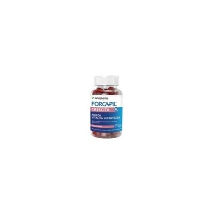 

ARKOPHARMA Forcapil Добавка для волос 60 жевательных конфет