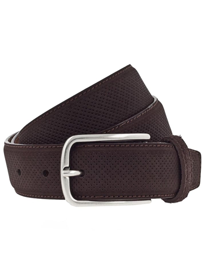 

Ремень Vanzetti, темно-коричневый