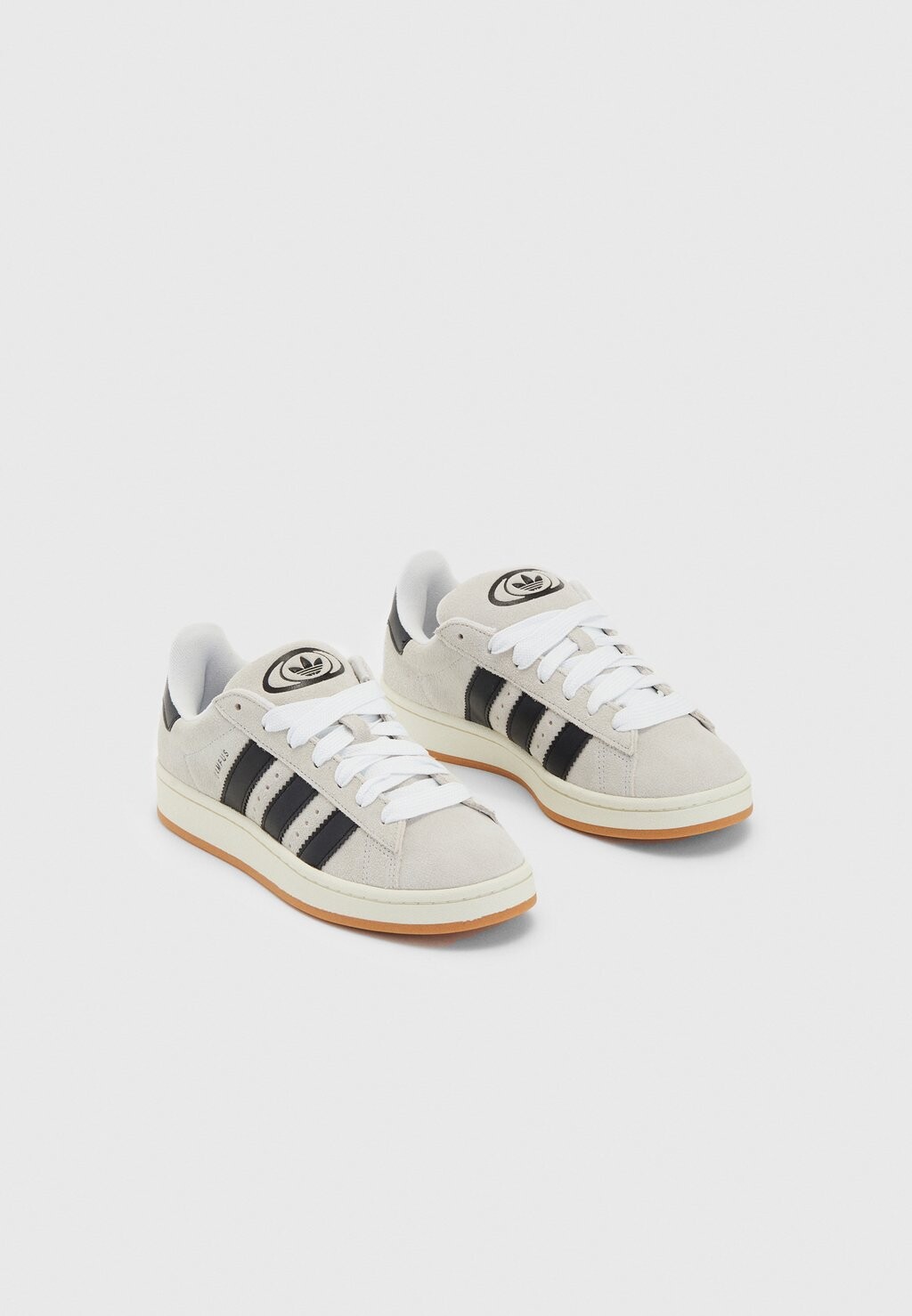 Низкие кроссовки CAMPUS 00S adidas Originals, кристально-белый/основной черный/белый