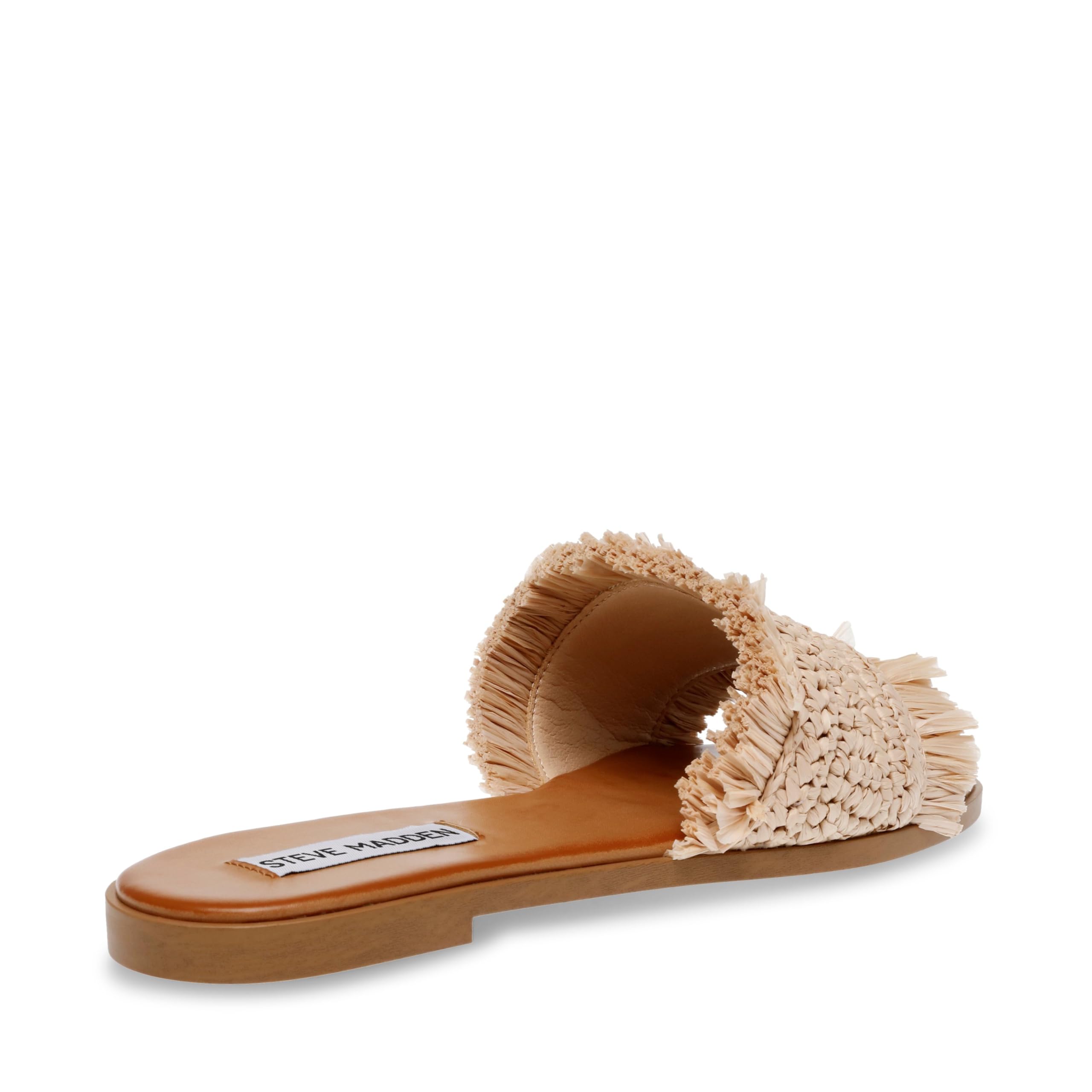 Сандалии Steve Madden Lakeshore, Tan Raffia — фото 4