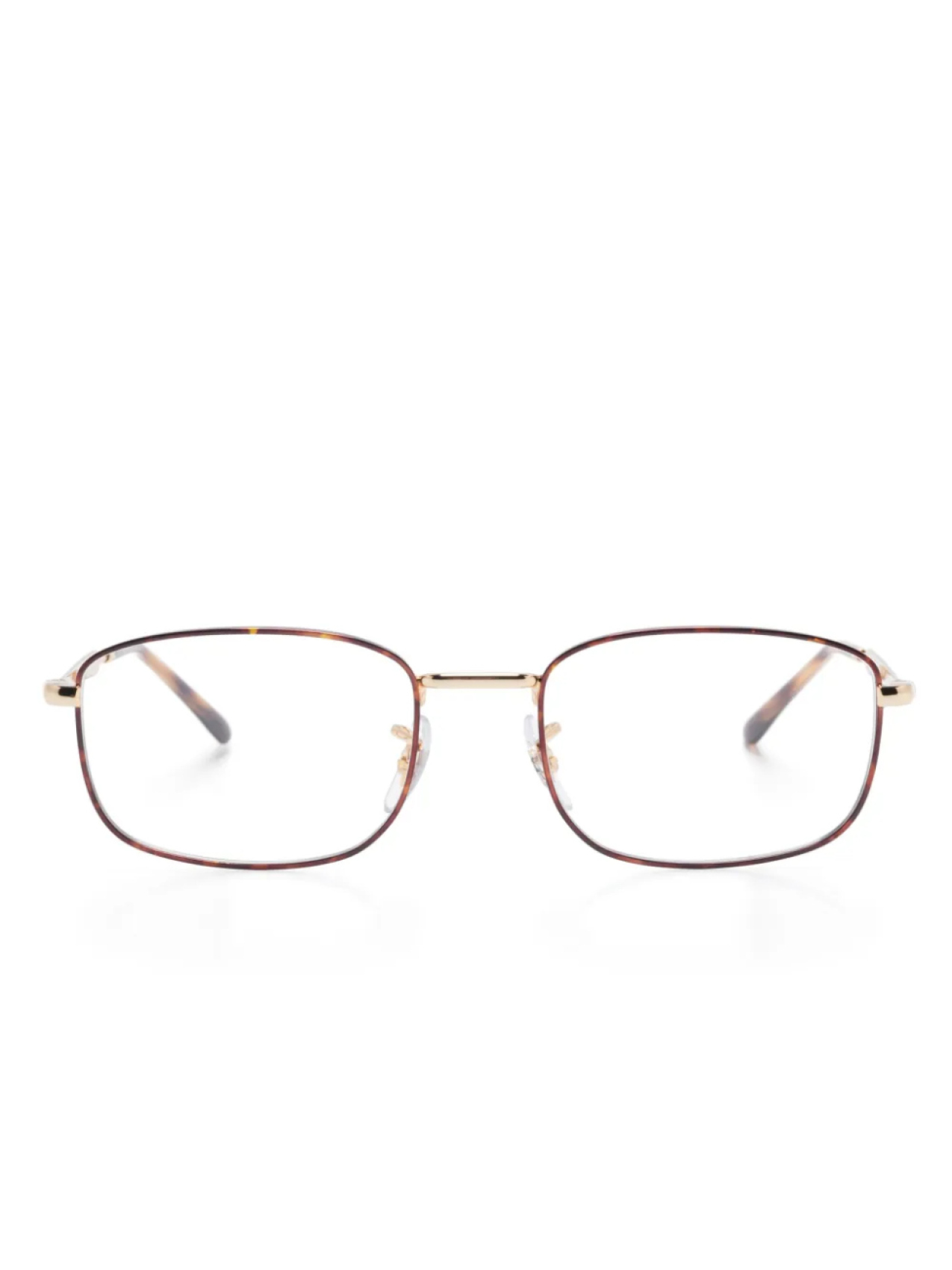 

Очки RB6533 Ray-Ban, коричневый