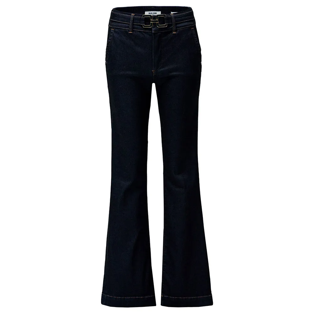 

Брюки чинос Salsa Jeans Secret Push In Flare Fit, синий