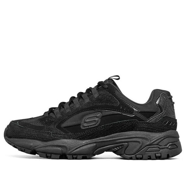 

Кроссовки stamina running shoes 'black' Skechers, черный