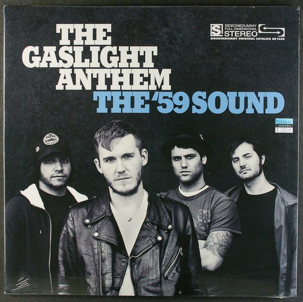 

Виниловая пластинка LP The '59 Sound - The Gaslight Anthem