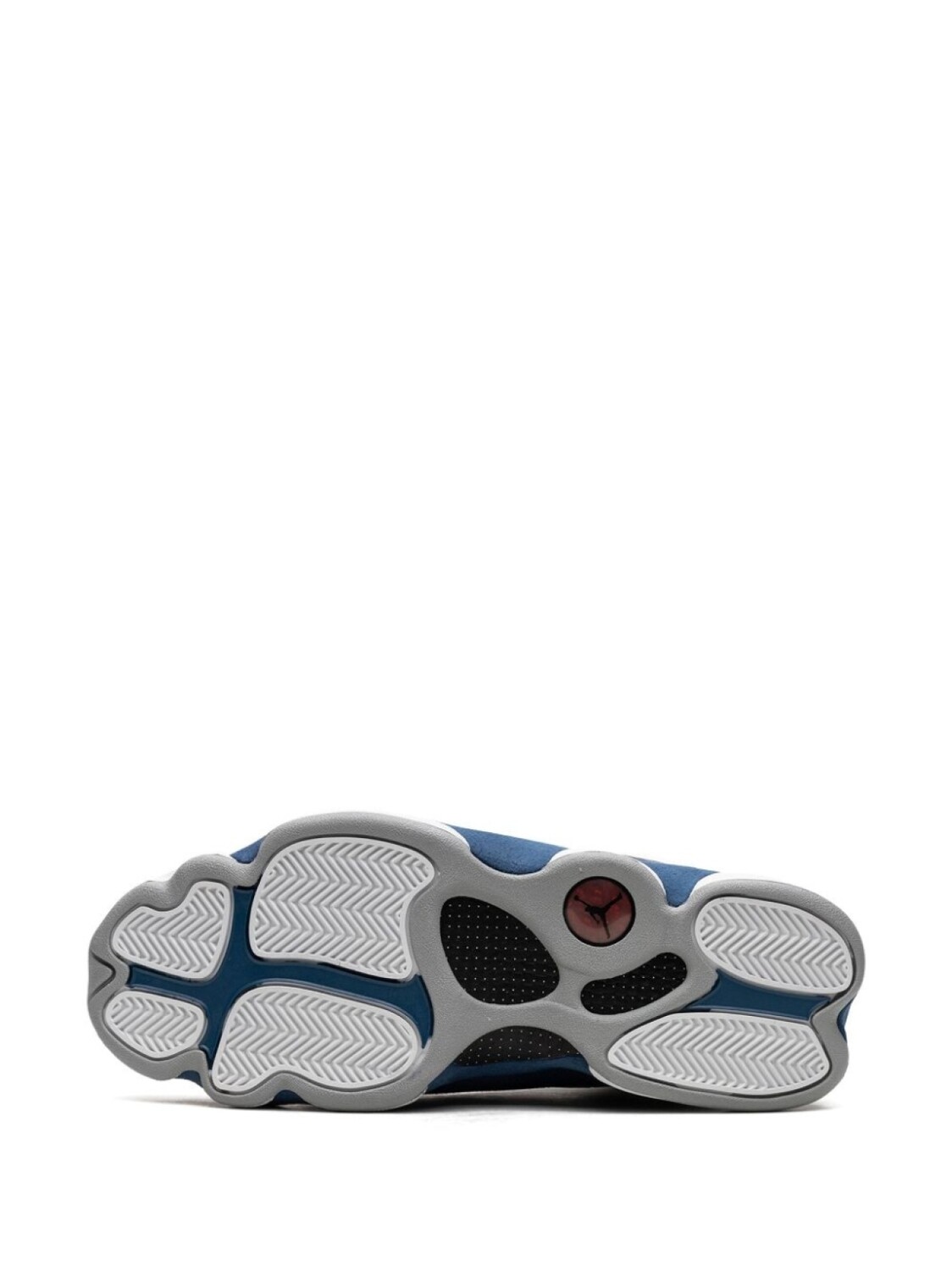 Высокие кроссовки Air 13 French Blue Jordan, белый — фото 4