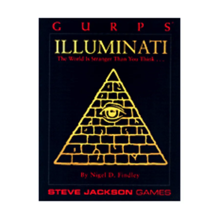 

Illuminati, GURPS (1st-3rd Edition) - Genre Toolkits, мягкая обложка