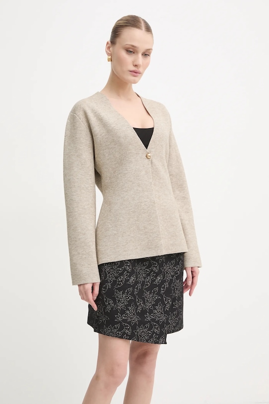 

Кардиган Bruuns Bazaar, бежевый