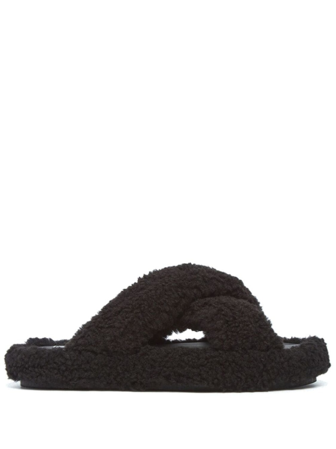 

Слиперы Biba Luxe Teddie из шерпы Apparis, черный