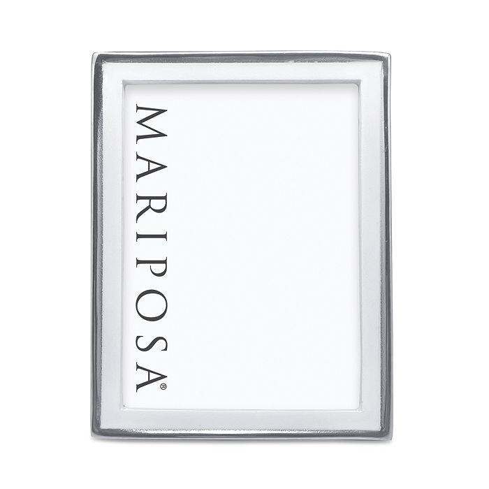 

Белая фоторамка Mariposa Signature размером 5 x 7 дюймов, белый