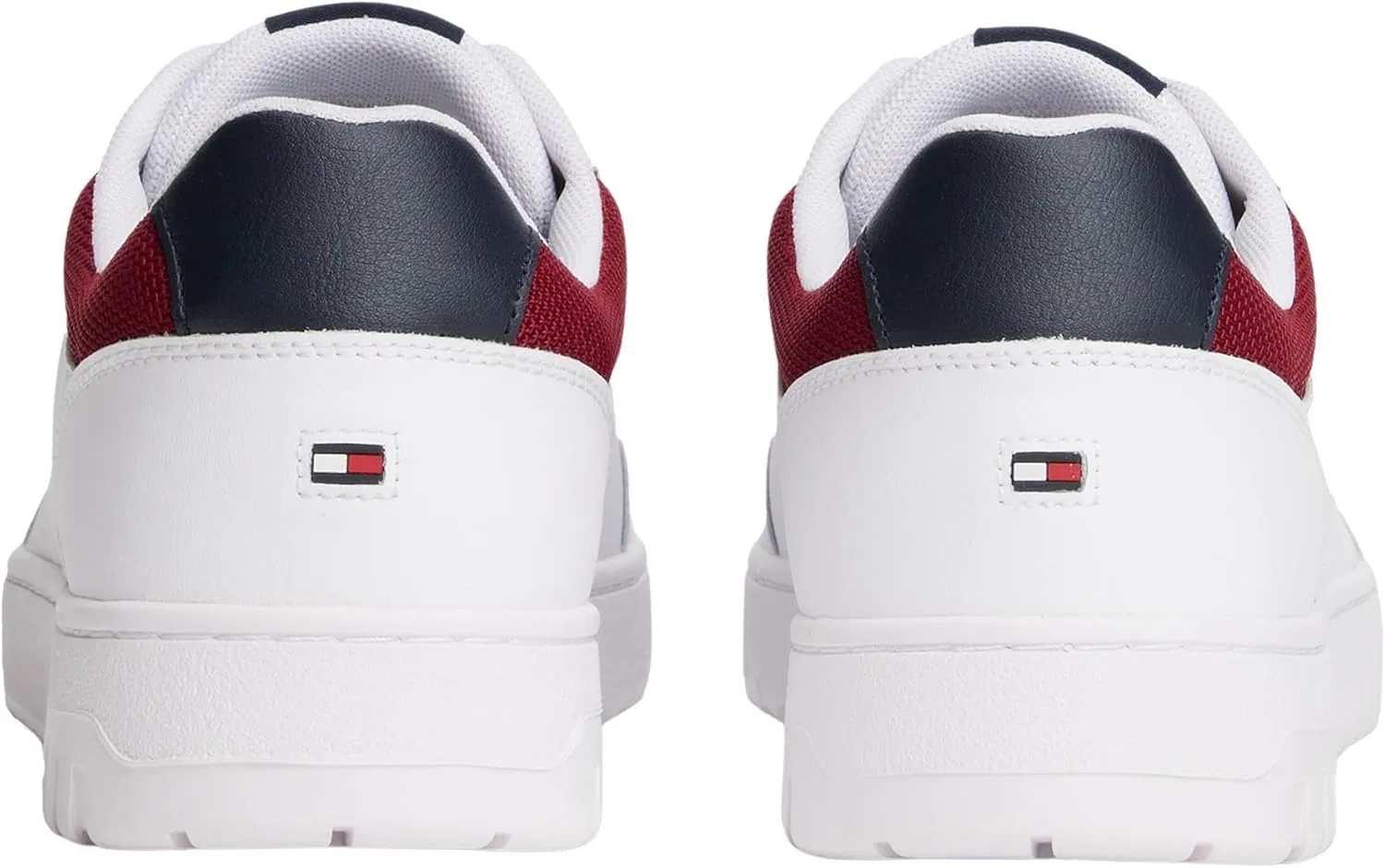 Мужские низкие кроссовки Tommy Hilfiger Cupsole Basket Core, Blue Rwb — фото 2