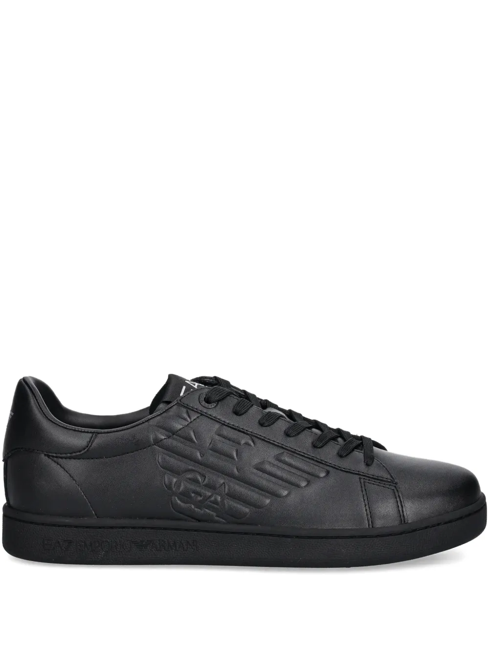 Кроссовки с логотипом Ea7 Emporio Armani, черный