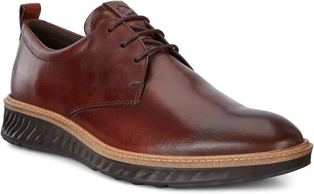 Мужские гибридные кроссовки ECCO Ecco St.1, Cognac — фото 2