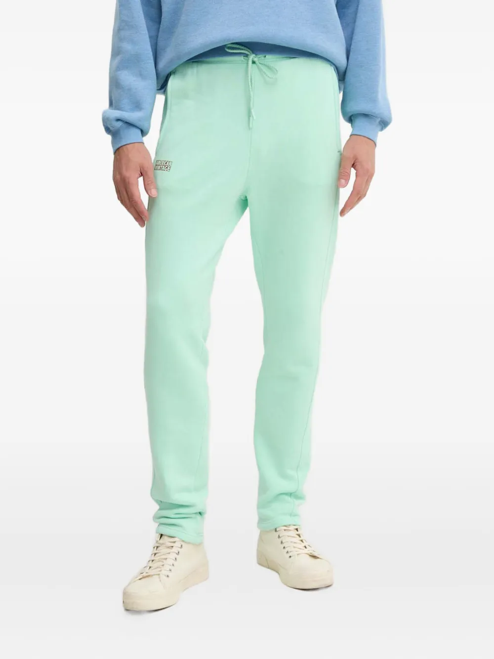 

Спортивные брюки с логотипом American Vintage, зеленый