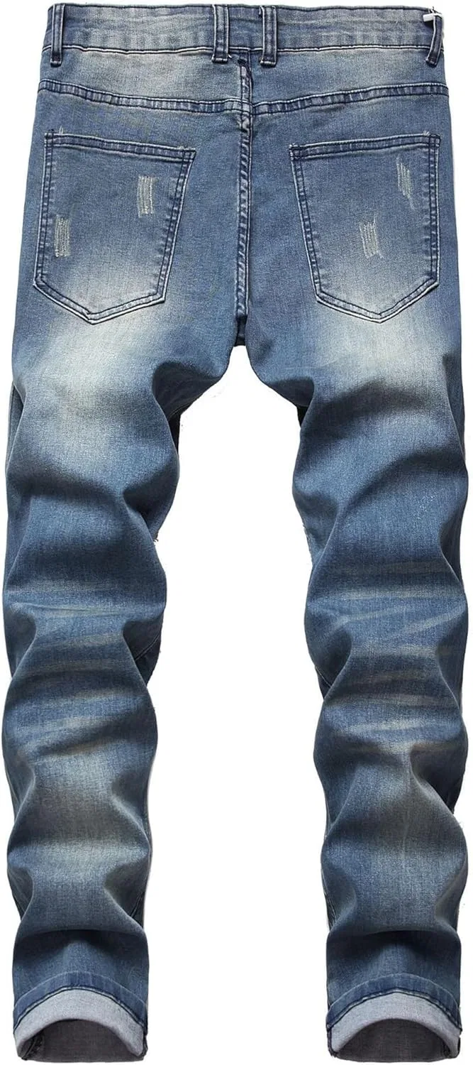 Джинсы Regular Fit, Black, Men Jeans — фото 4