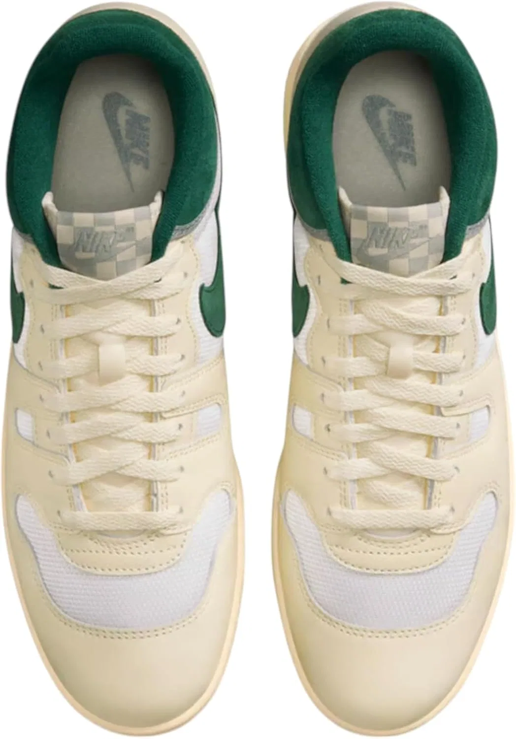 Мужские кроссовки NIKE Attack, Sail Fir Coconut Milk Pale Vanilla — фото 4