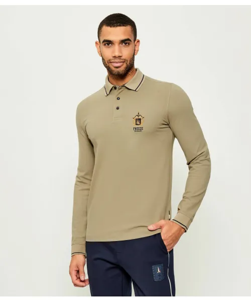 

Футболка поло Slim fit Aeronautica Militare, зеленый