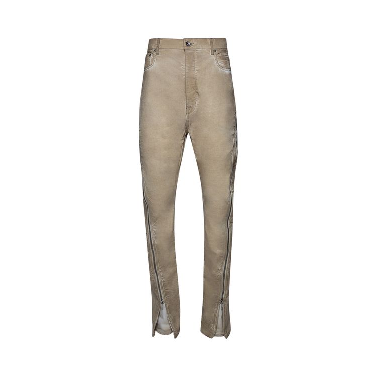 

Брюки Rick Owens DRKSHDW Bolan Banana Pants 'Parchment', желто-коричневый
