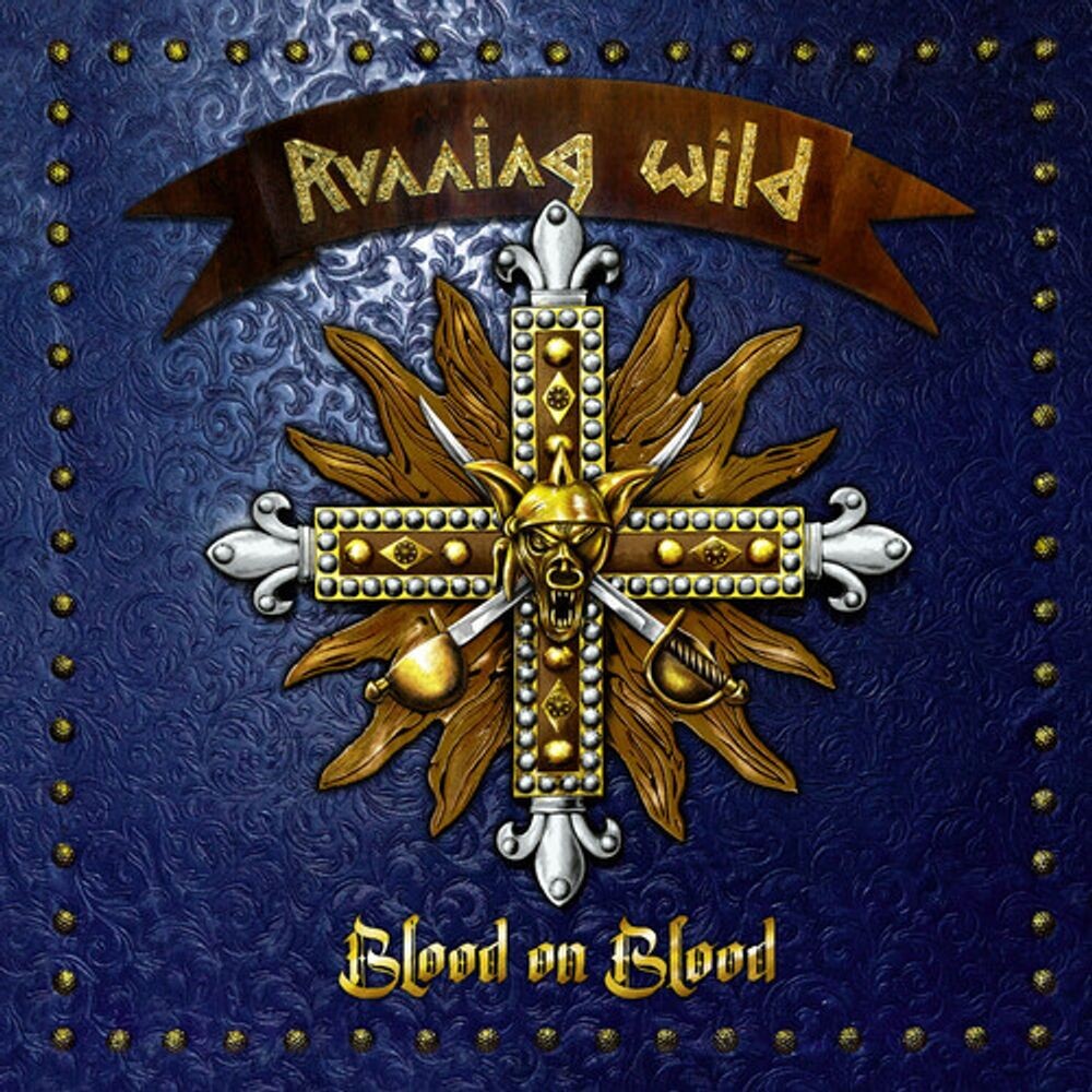 

Диск CD Blood On Blood - Running Wild