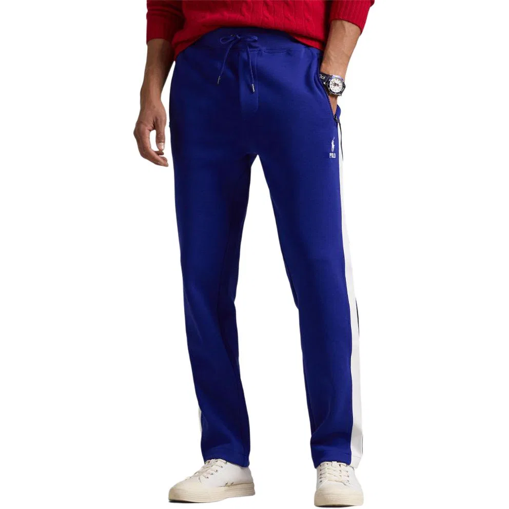 Тренировочные штаны Polo Pony с вышивкой Polo Ralph Lauren, Blue — фото 4